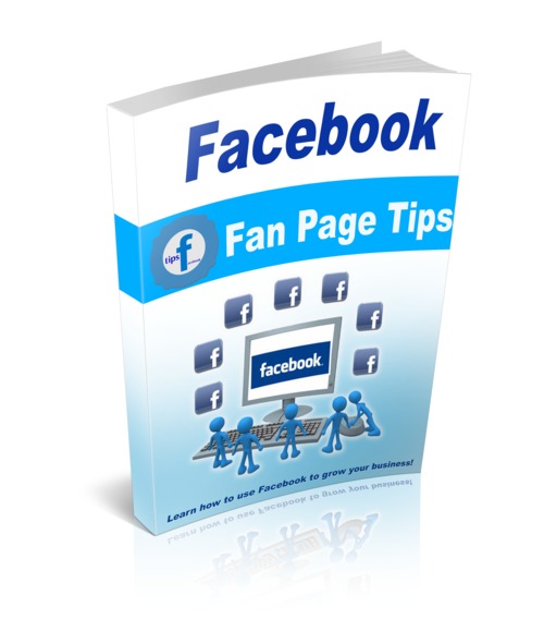 Product picture Facebook Fan Page Tips